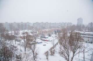 Апартаменты 2 Rooms Luxury Apartment on Shkilna 34 Street Запорожье Апартаменты-17