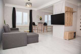 Апартаменты 2 Rooms Luxury Apartment on Shkilna 34 Street Запорожье Апартаменты-2