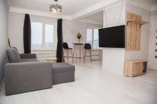 Апартаменты 2 Rooms Luxury Apartment on Shkilna 34 Street Запорожье Апартаменты-20