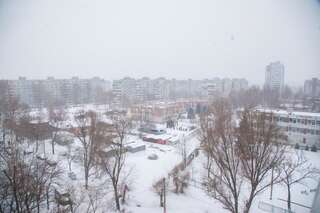 Апартаменты 2 Rooms Luxury Apartment on Shkilna 34 Street Запорожье Апартаменты-29