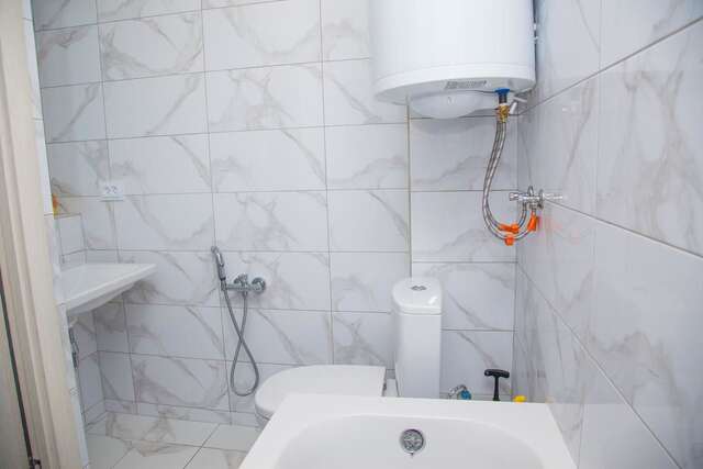 Апартаменты 2 Rooms Luxury Apartment on Shkilna 34 Street Запорожье-14