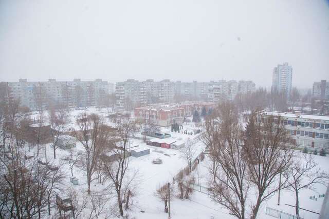 Апартаменты 2 Rooms Luxury Apartment on Shkilna 34 Street Запорожье-19