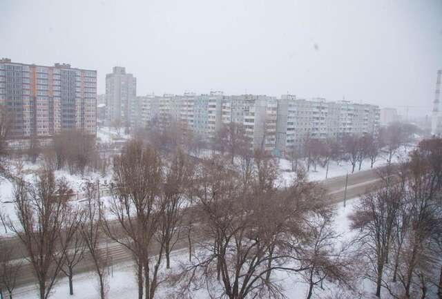 Апартаменты 2 Rooms Luxury Apartment on Shkilna 34 Street Запорожье-30