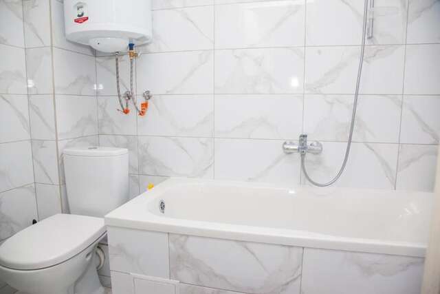 Апартаменты 2 Rooms Luxury Apartment on Shkilna 34 Street Запорожье-37